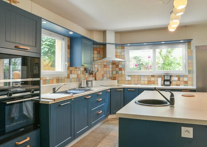 度假居 Du Grand Port 艾克斯莱班